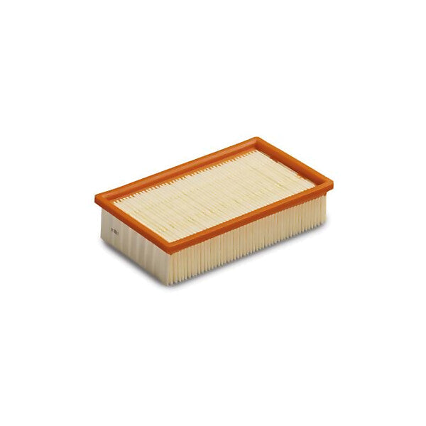 BAIER Flachfaltenfilter Polyest. auch f.Nass-Einsatz 73684